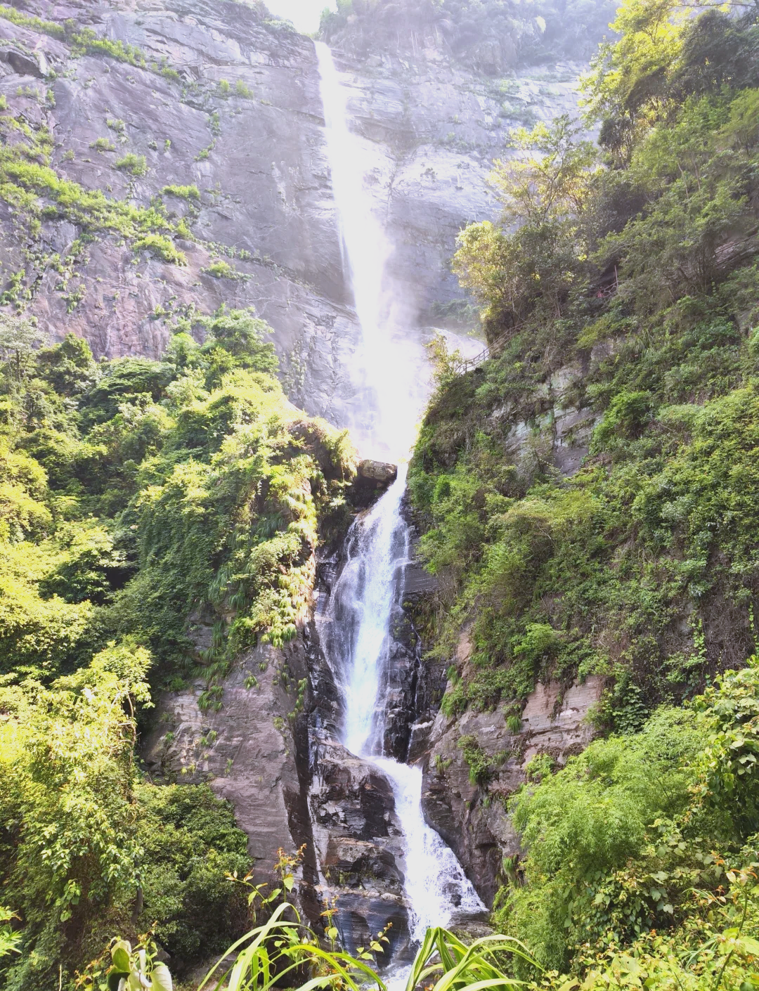 庐山大口瀑布简介图片