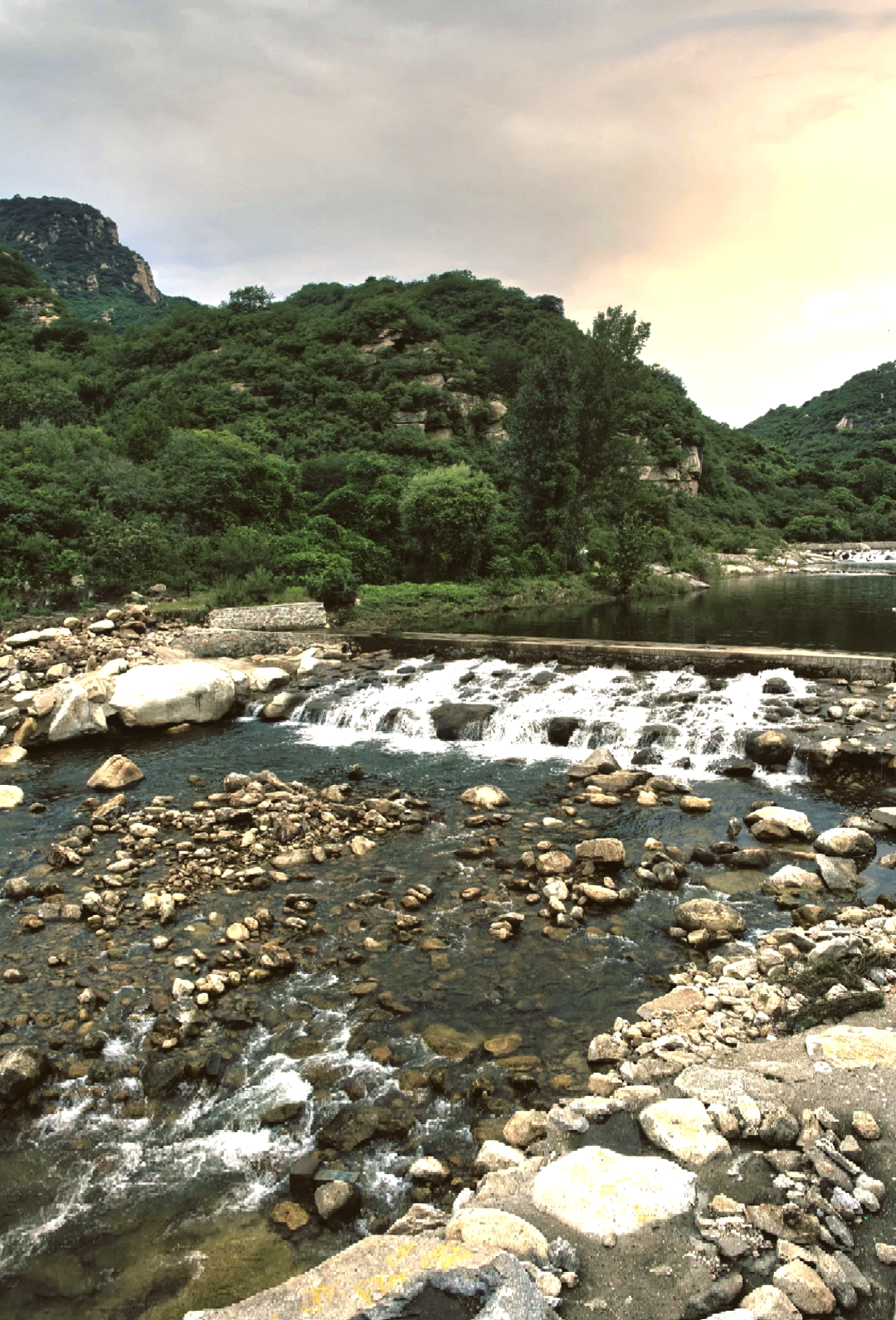 黄陂石门山图片