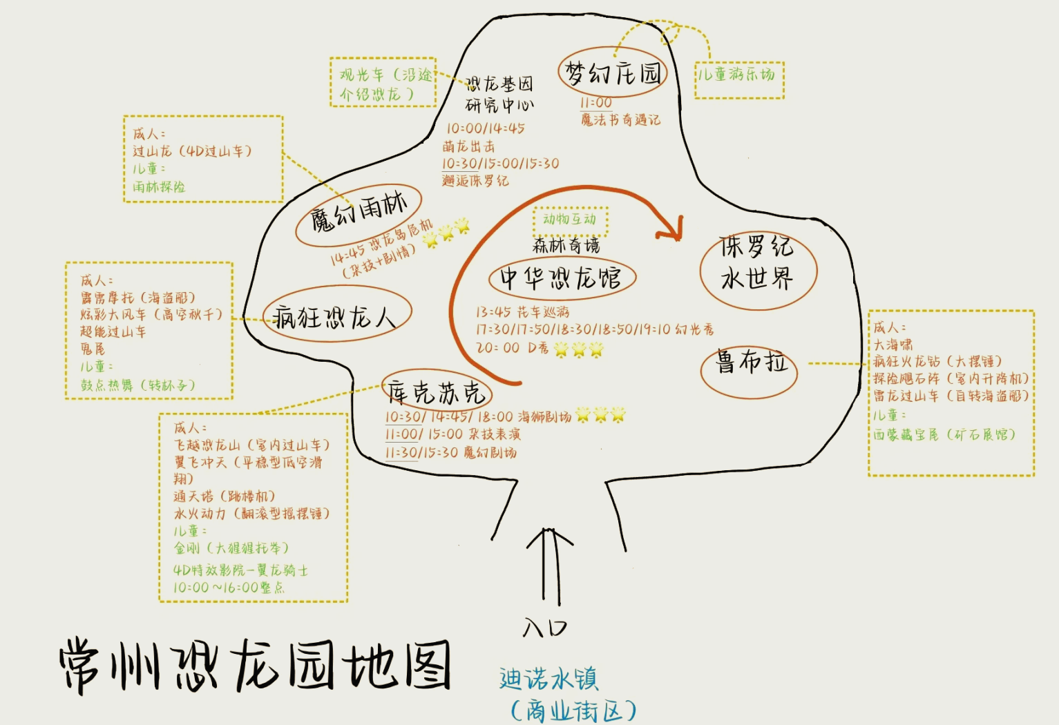 常州恐龙园公交车路线图片