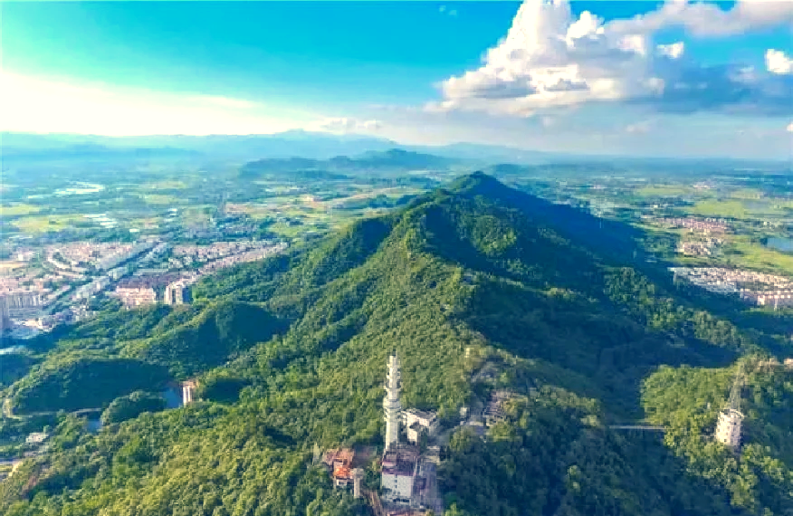 鳌峰山旅游区图片