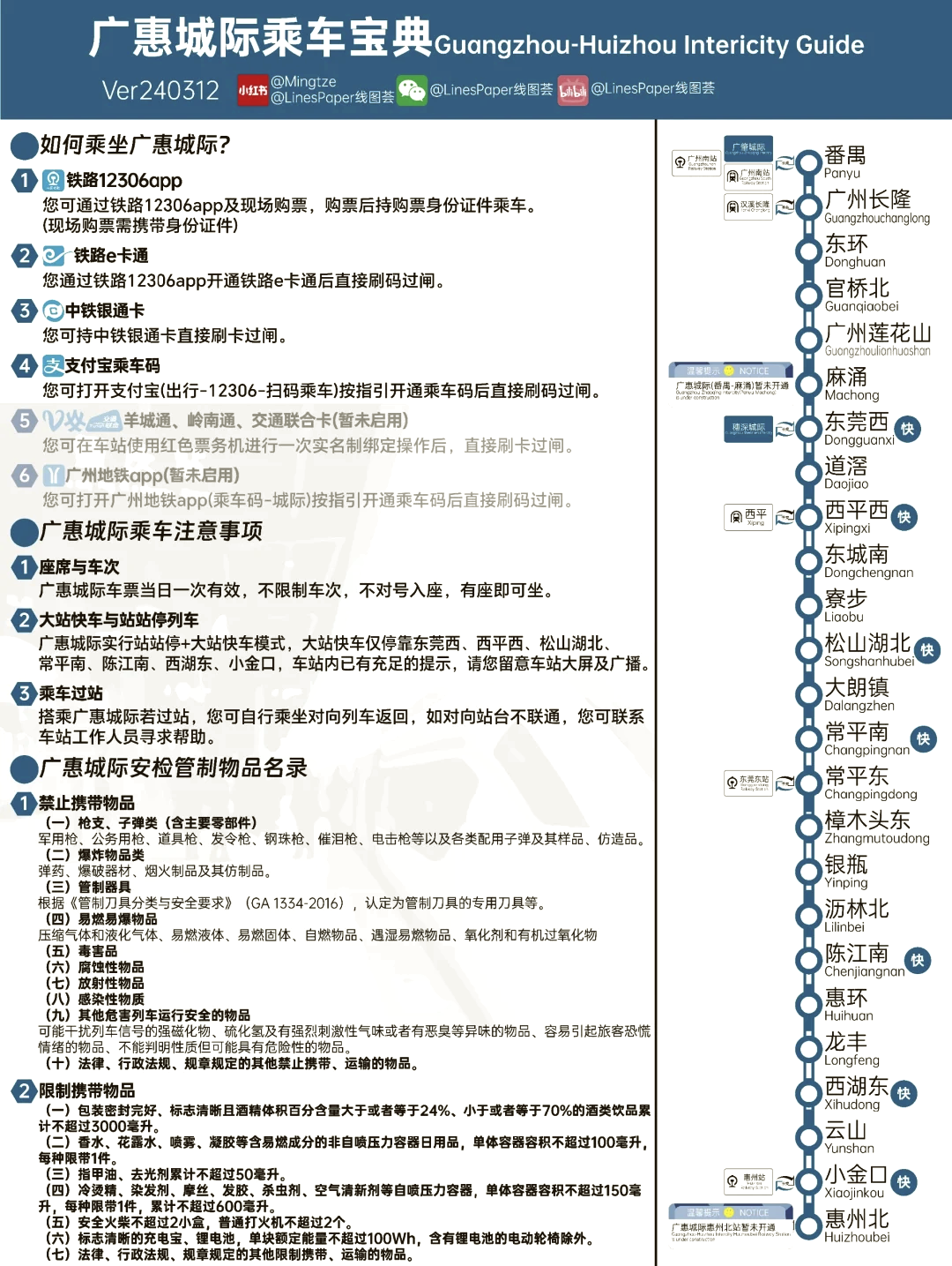 惠州市轻轨站路线图图片