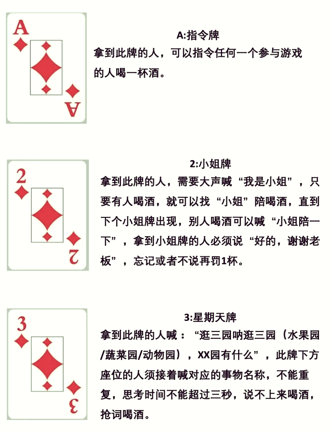 喝酒扑克牌金字塔玩法图片