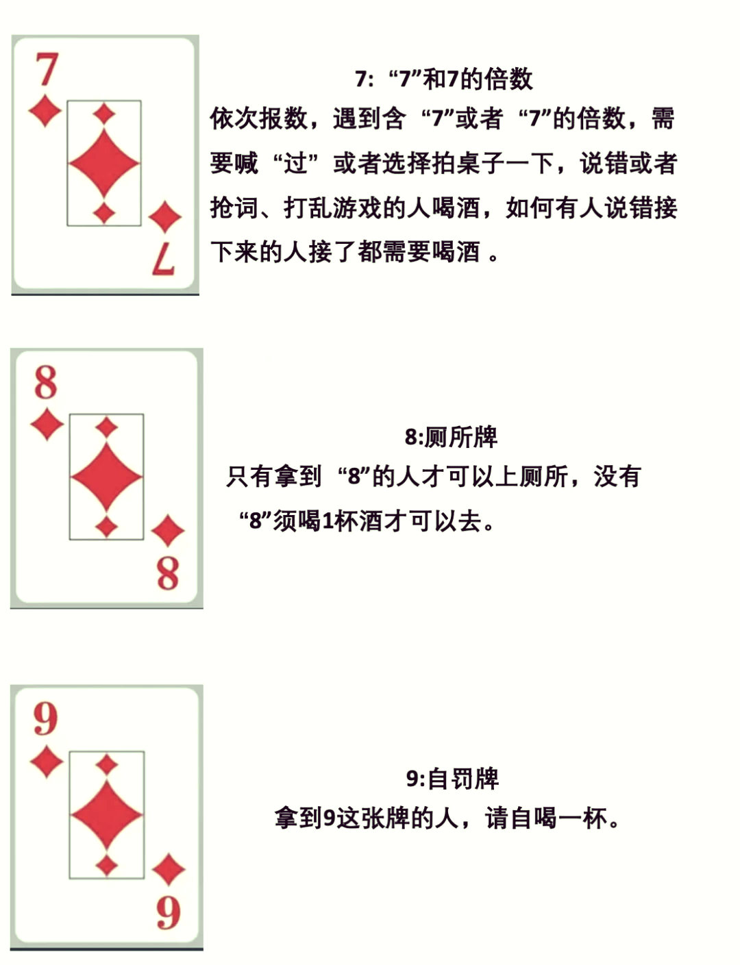 喝酒扑克牌金字塔玩法图片