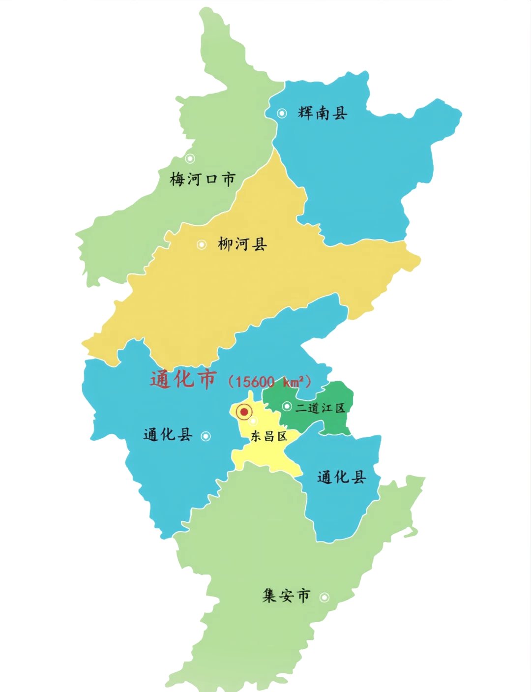 柳河县地图 全景图片