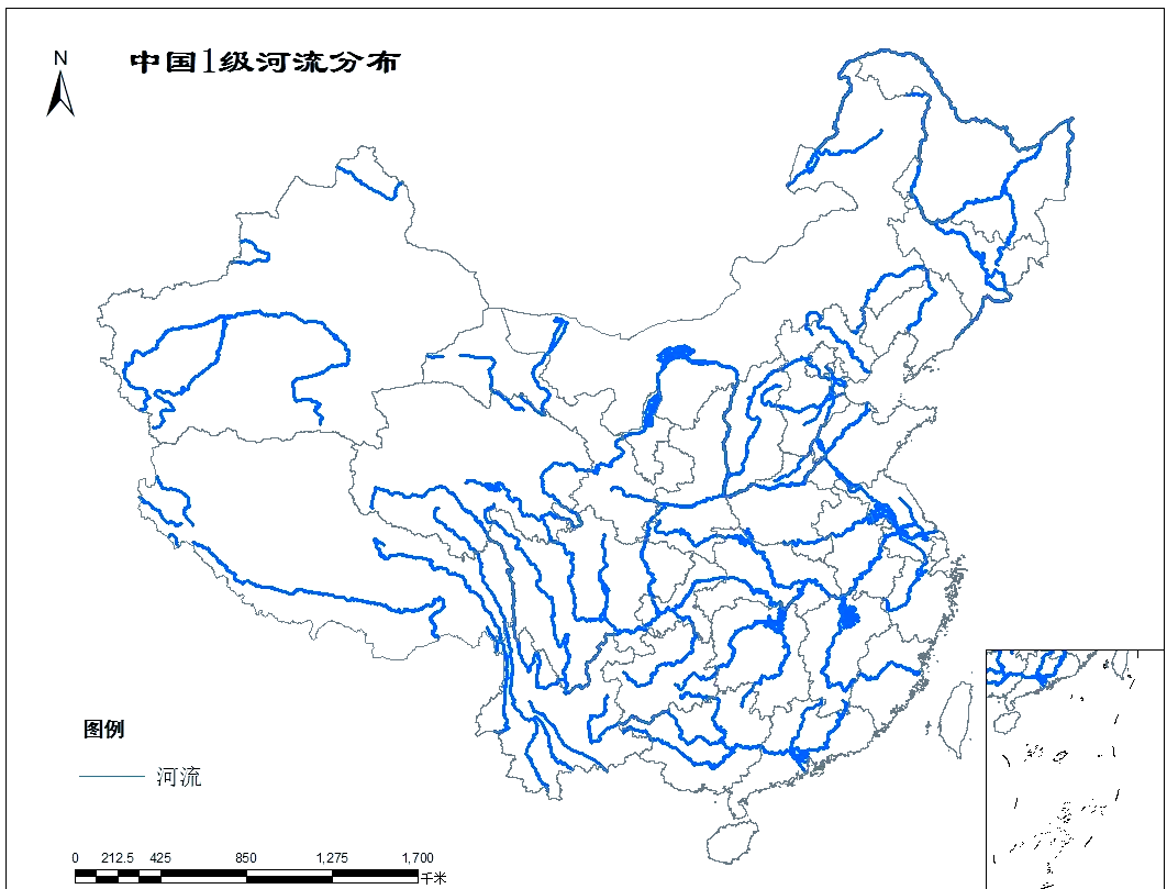 河流图例图片