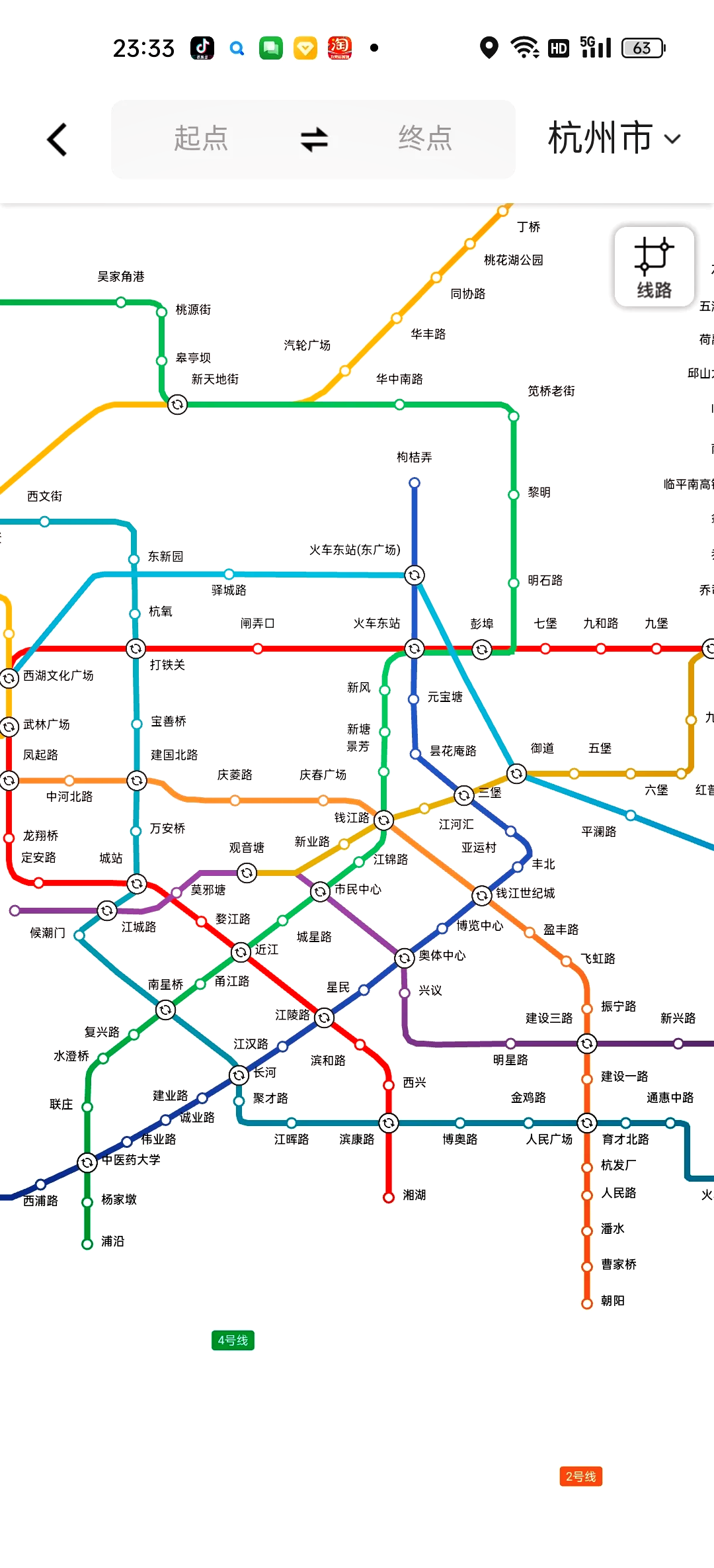 杭州东洲岛地铁规划图片