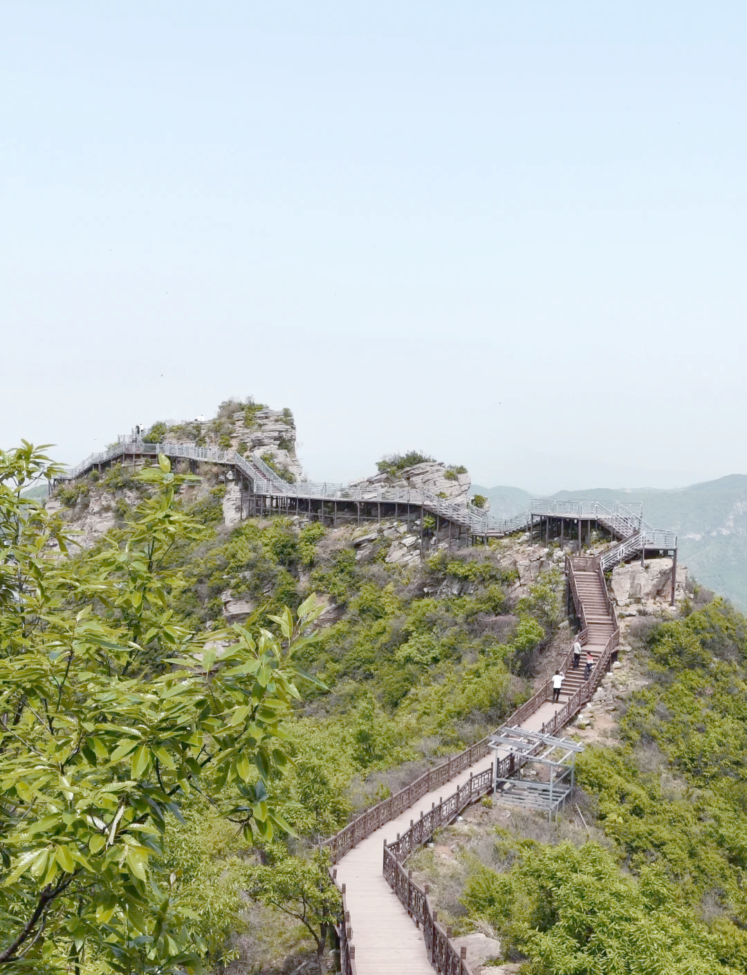 新密尖山风景区好玩吗图片