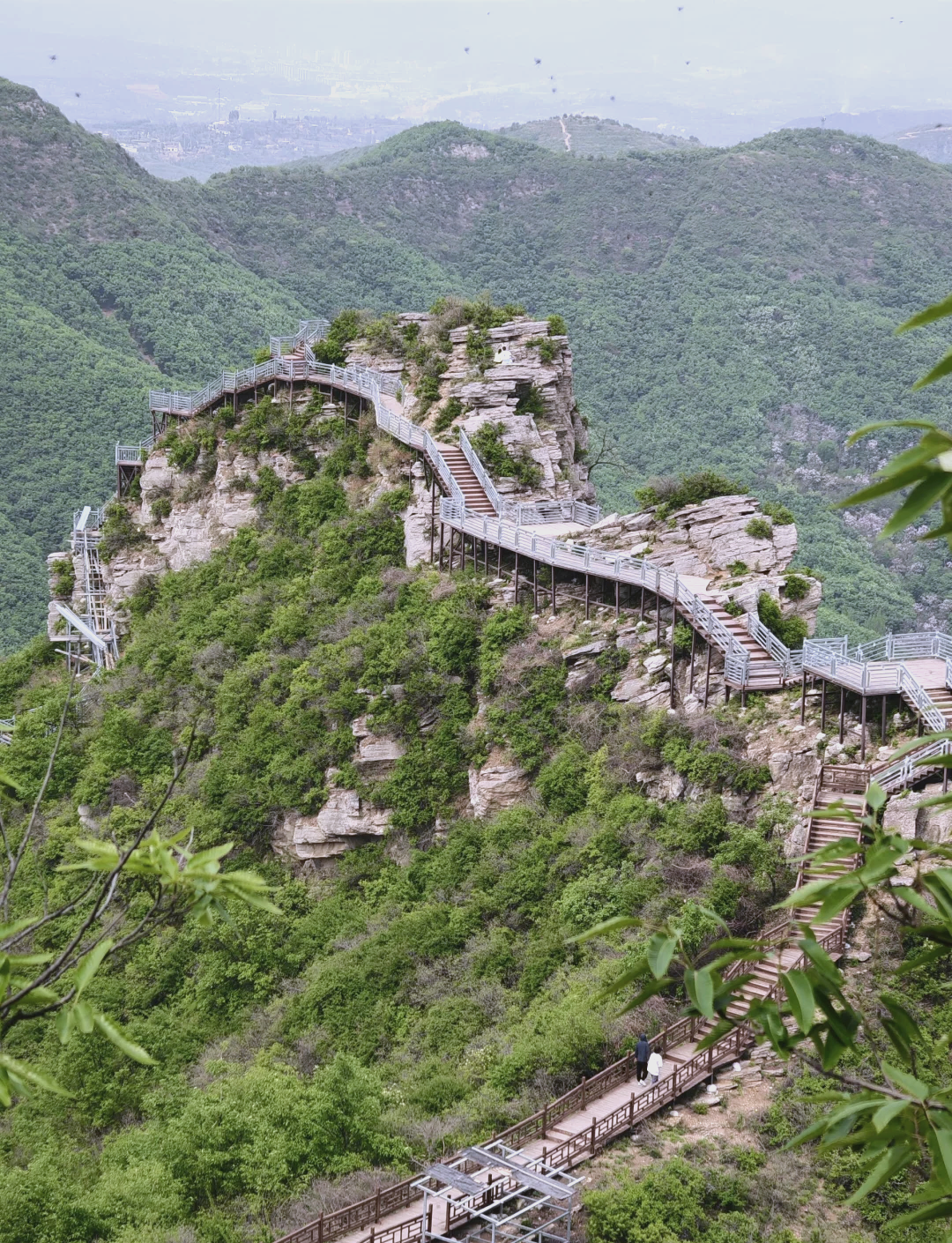 新密免费的爬山景点图片