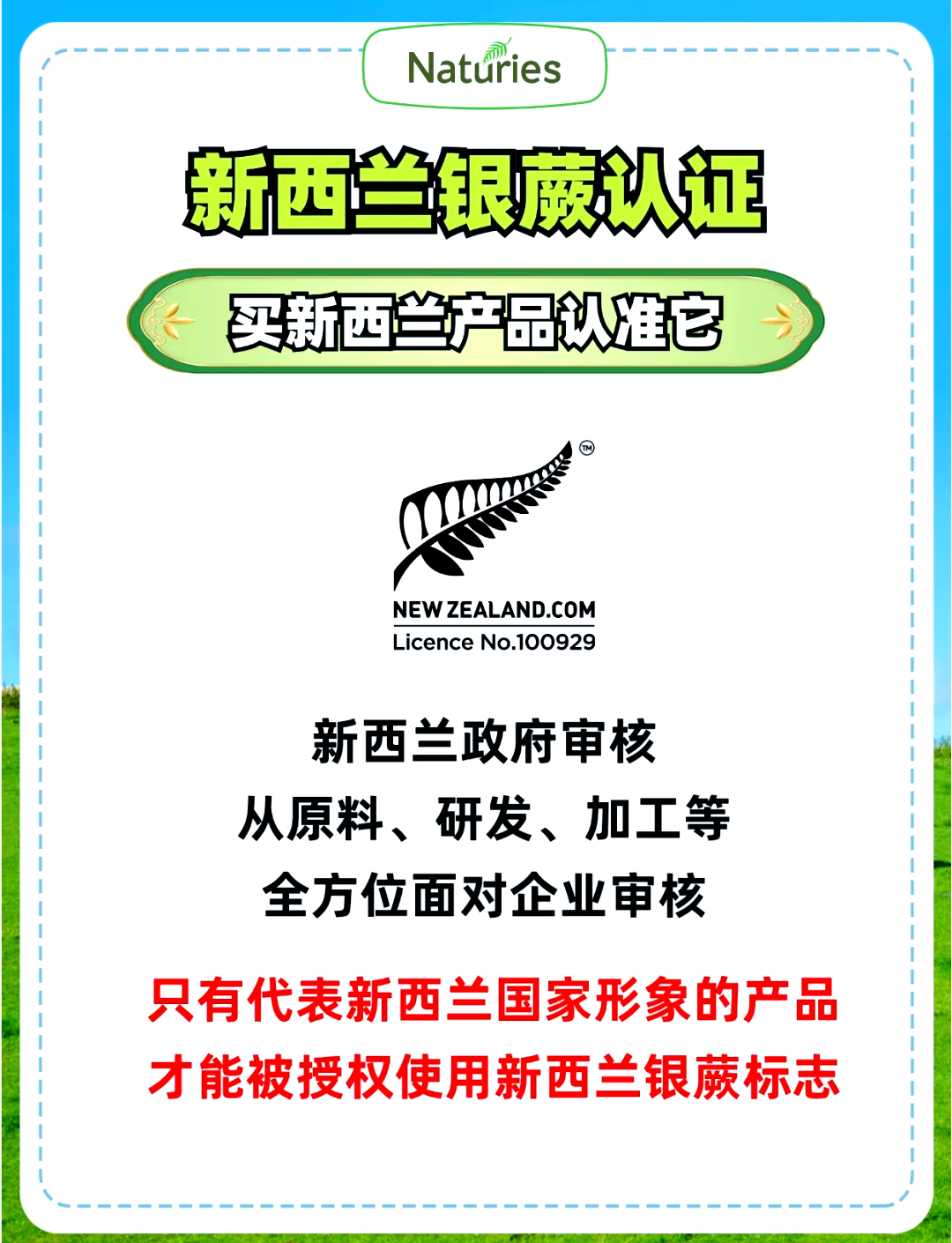 99新西兰银蕨标志的深层含义99 97 你是否曾在购买新西兰产品时