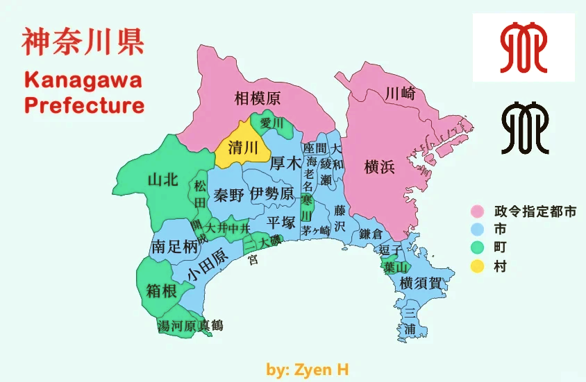 日本香川县地图图片