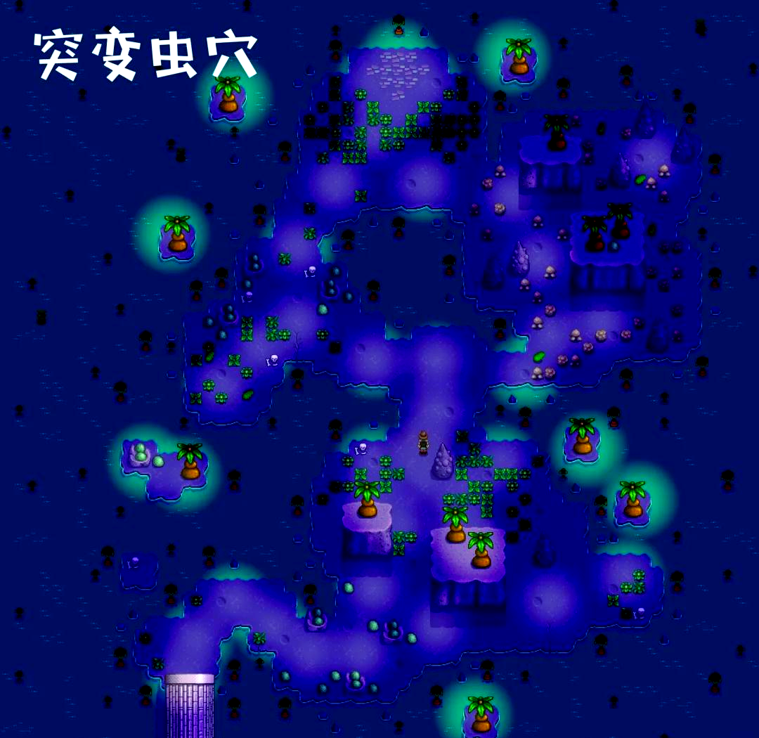 星露谷虚空鲑鱼金星图片