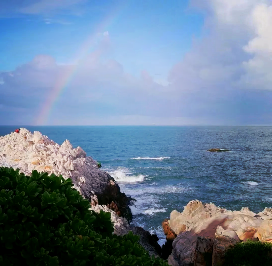 普宁最近的海边景点图片