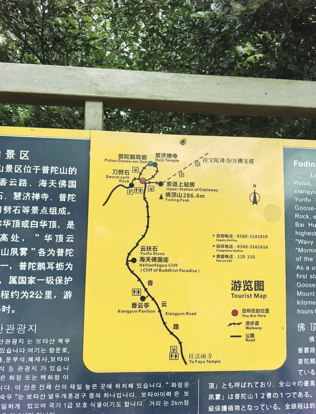 普陀山洛迦山烧香顺序图片