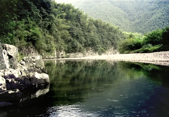 甘肃月亮湾风景区图片