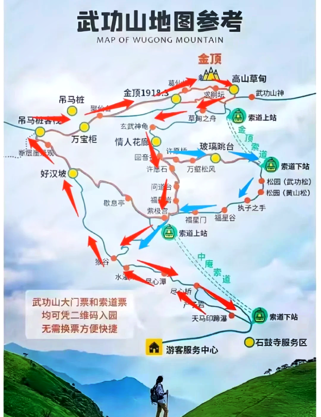 武功山旅游攻略图片