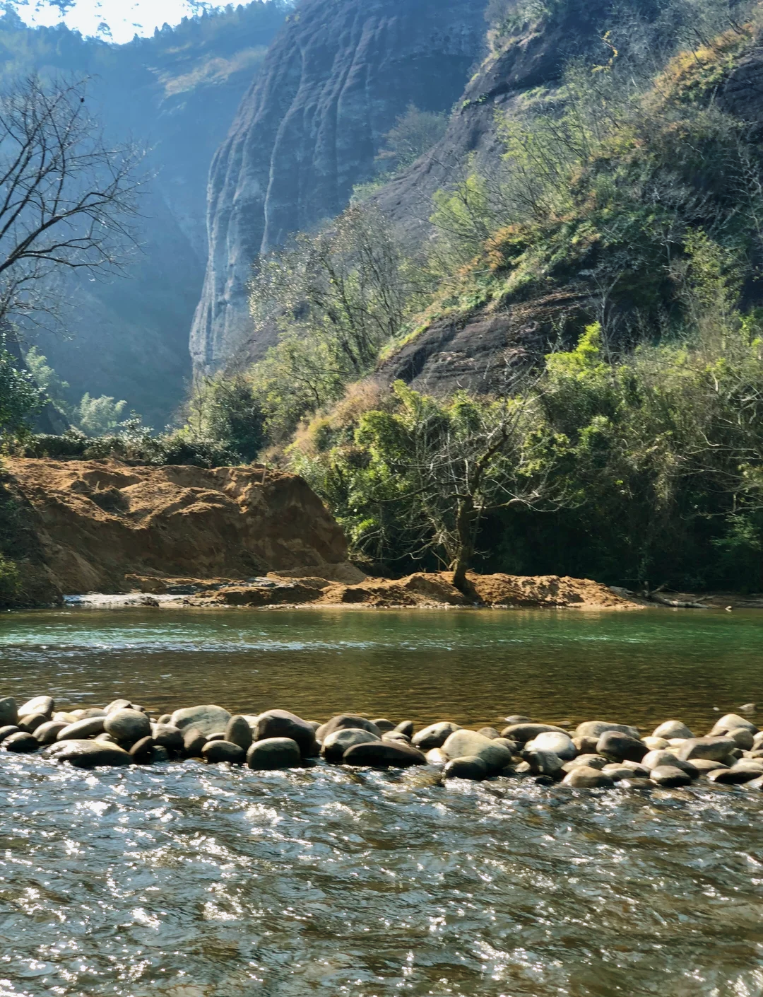 福建武夷山玉女峰图片