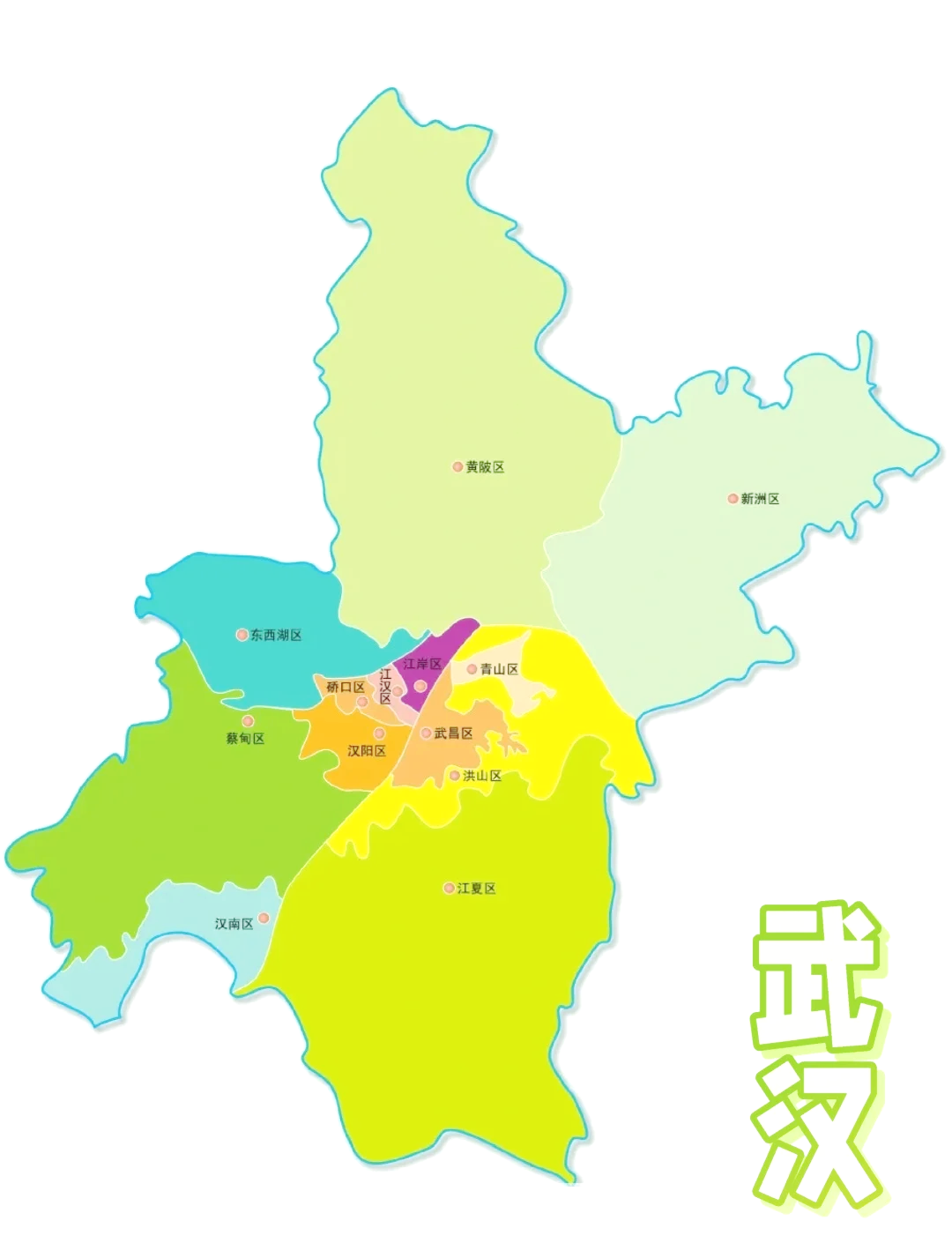 武昌区地图范围 全图图片