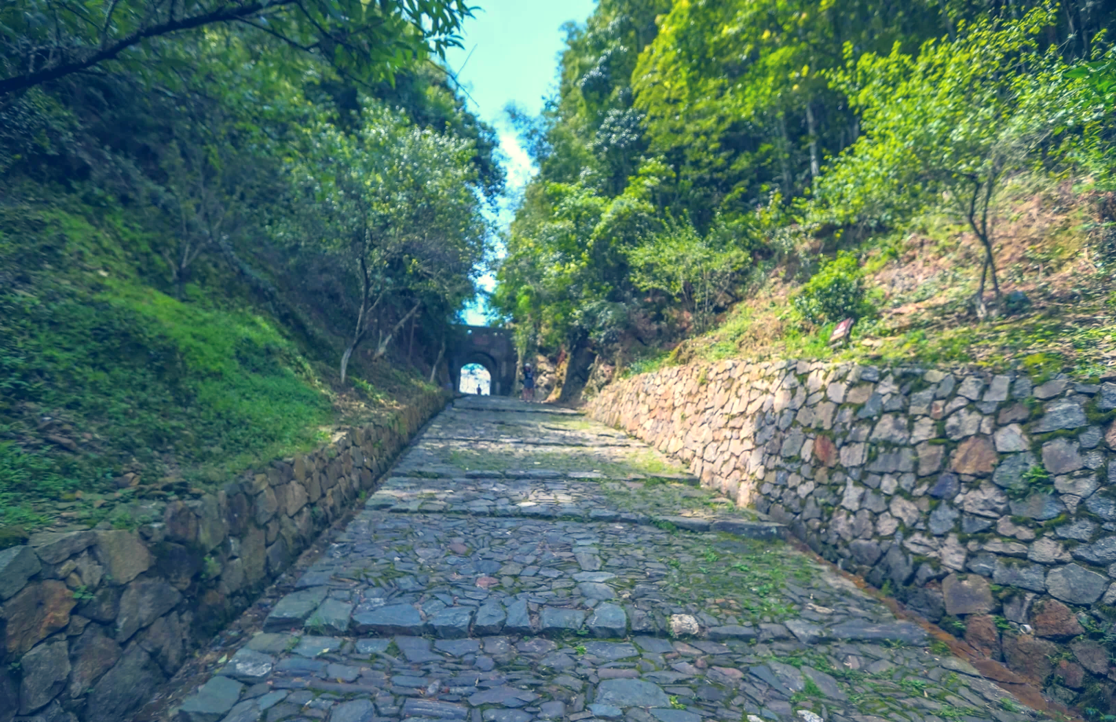 大余梅关风景区图片