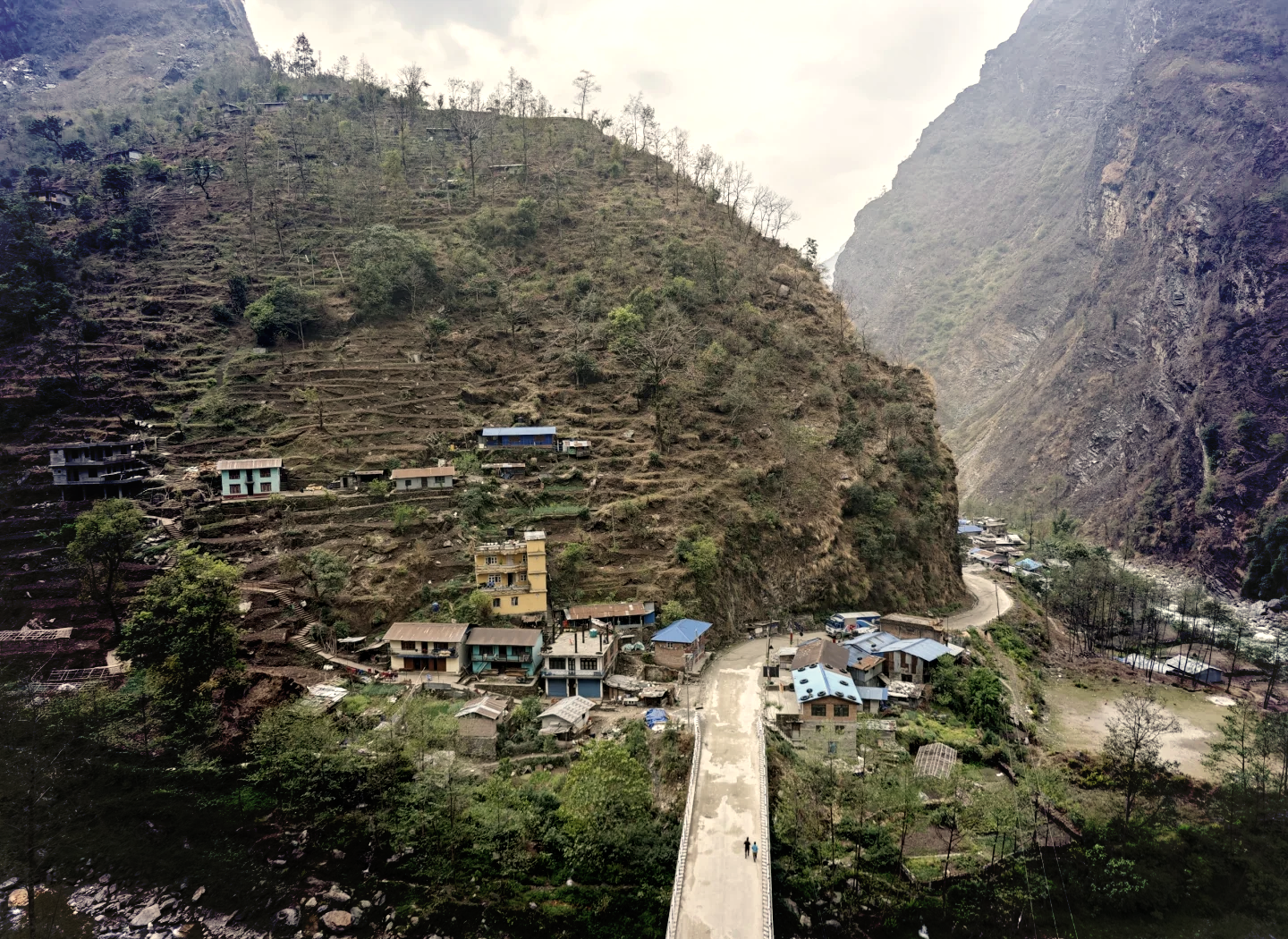 樟木地震图片