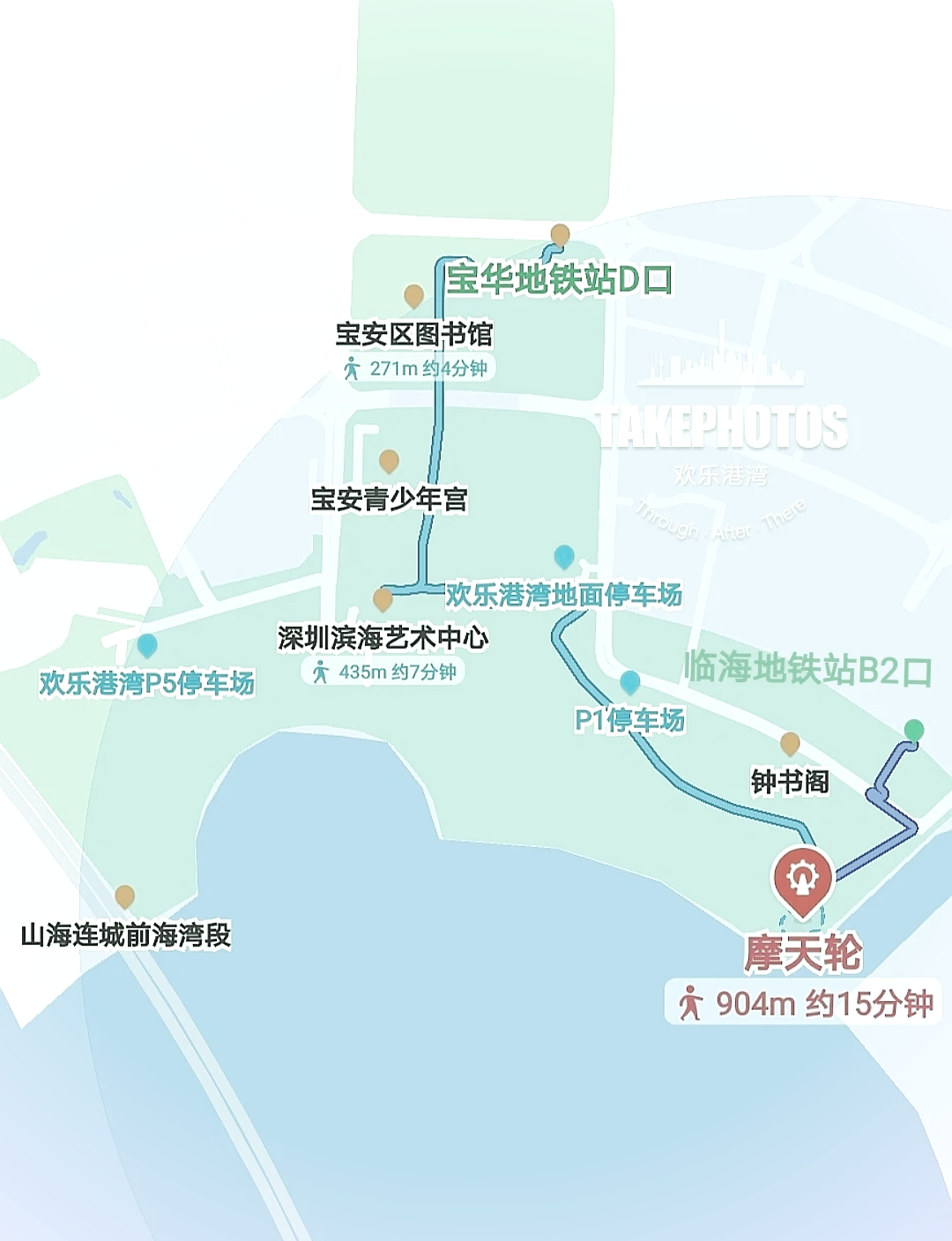 香港愉景湾地图图片