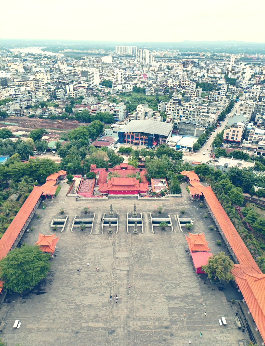 澄迈金山寺药师塔图片