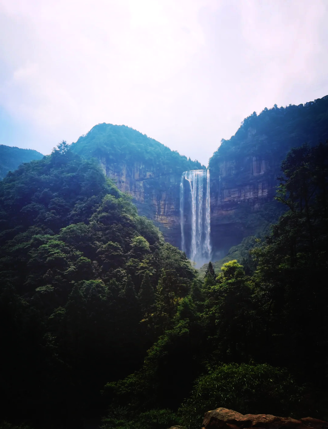 9015江津四面山探秘之旅 98踏入江津四面山