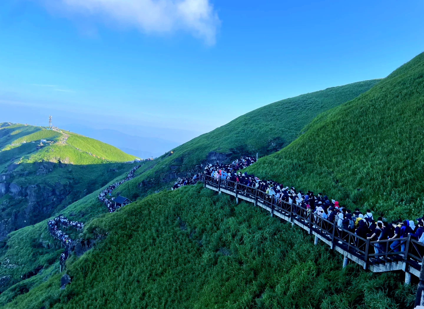 武功山好玩吗图片