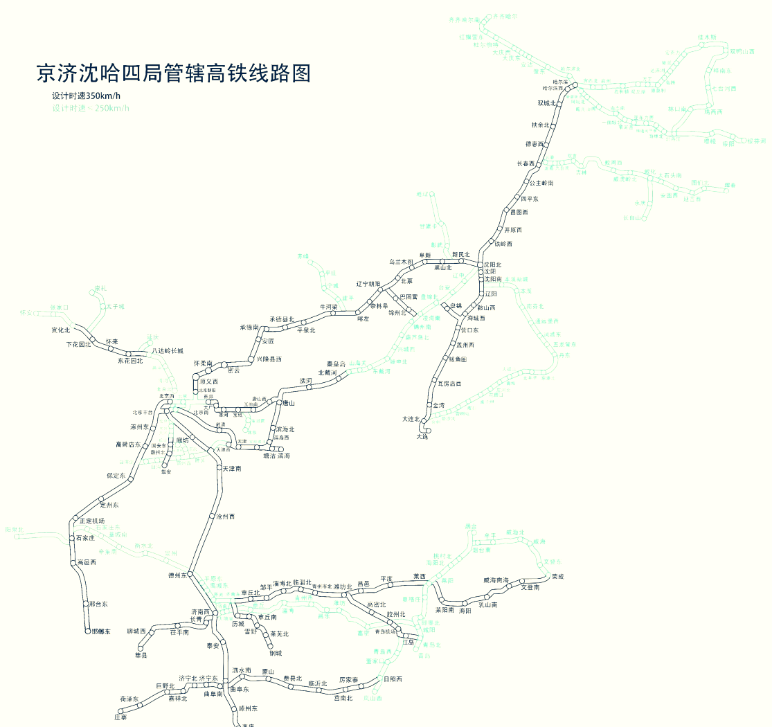 沈阳局管辖铁路线路图图片