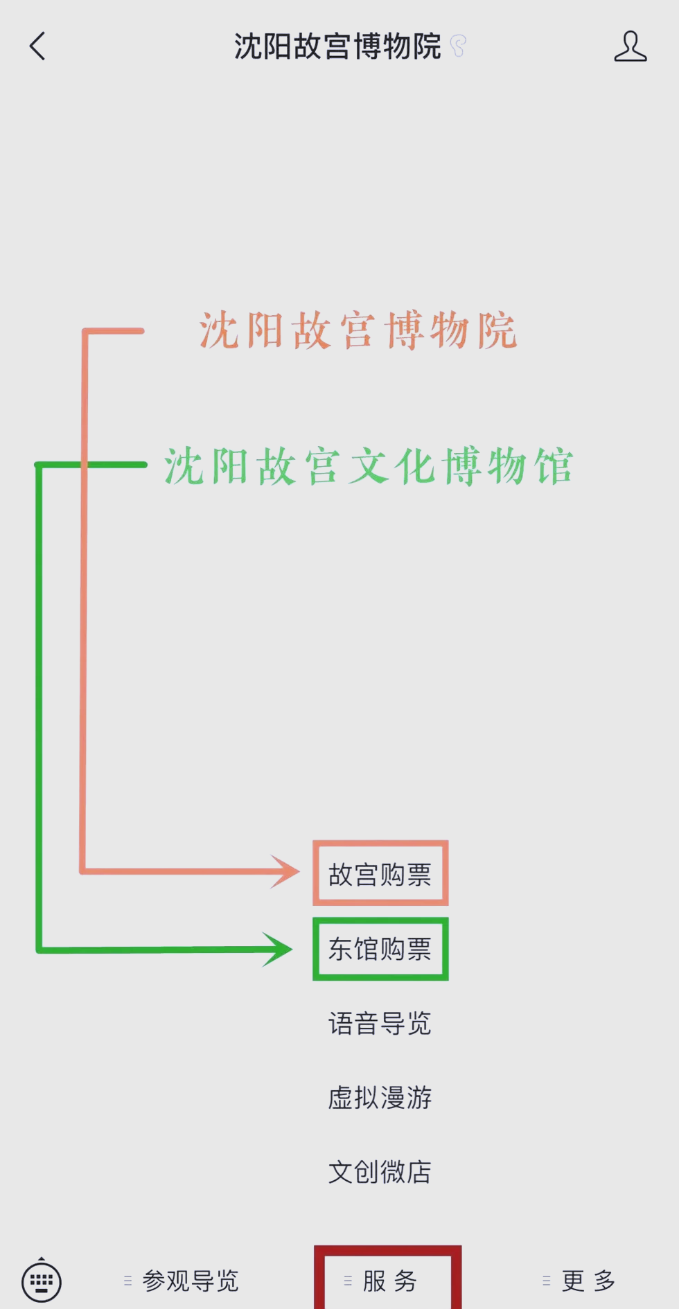 沈阳故宫游览顺序图片