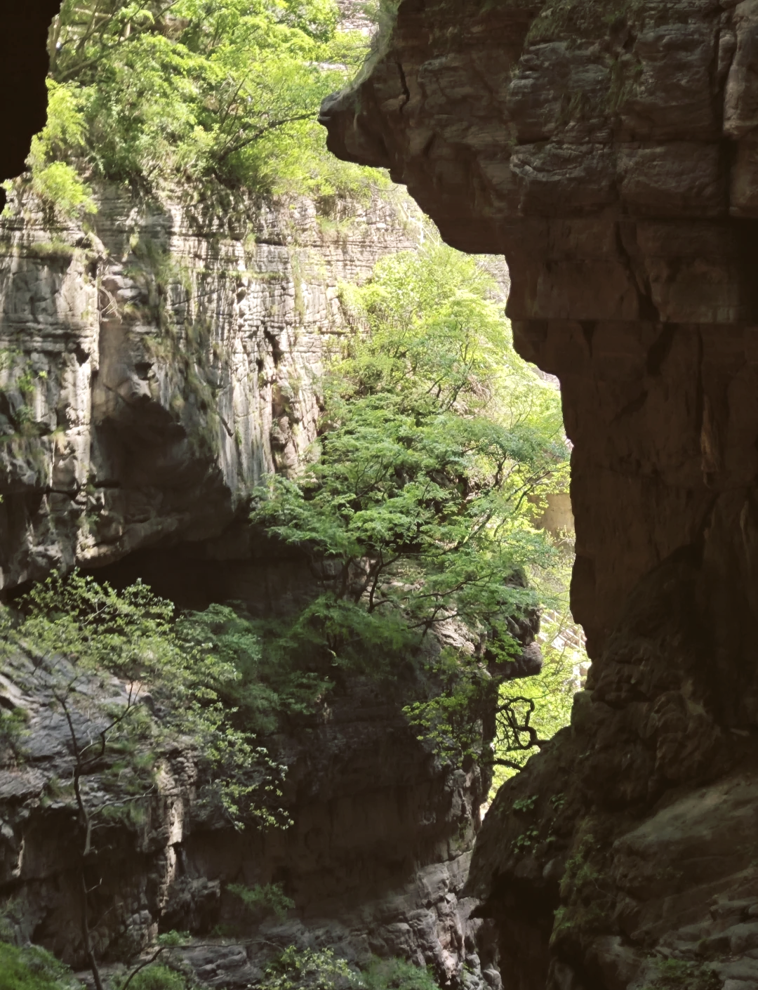 辉县关山风景区图片