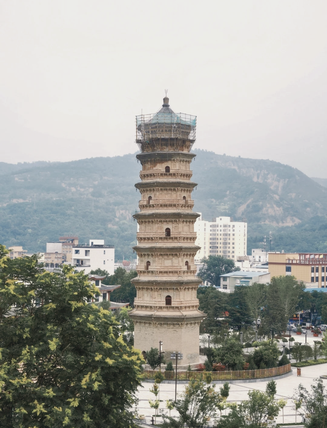 旬邑泰塔介绍图片