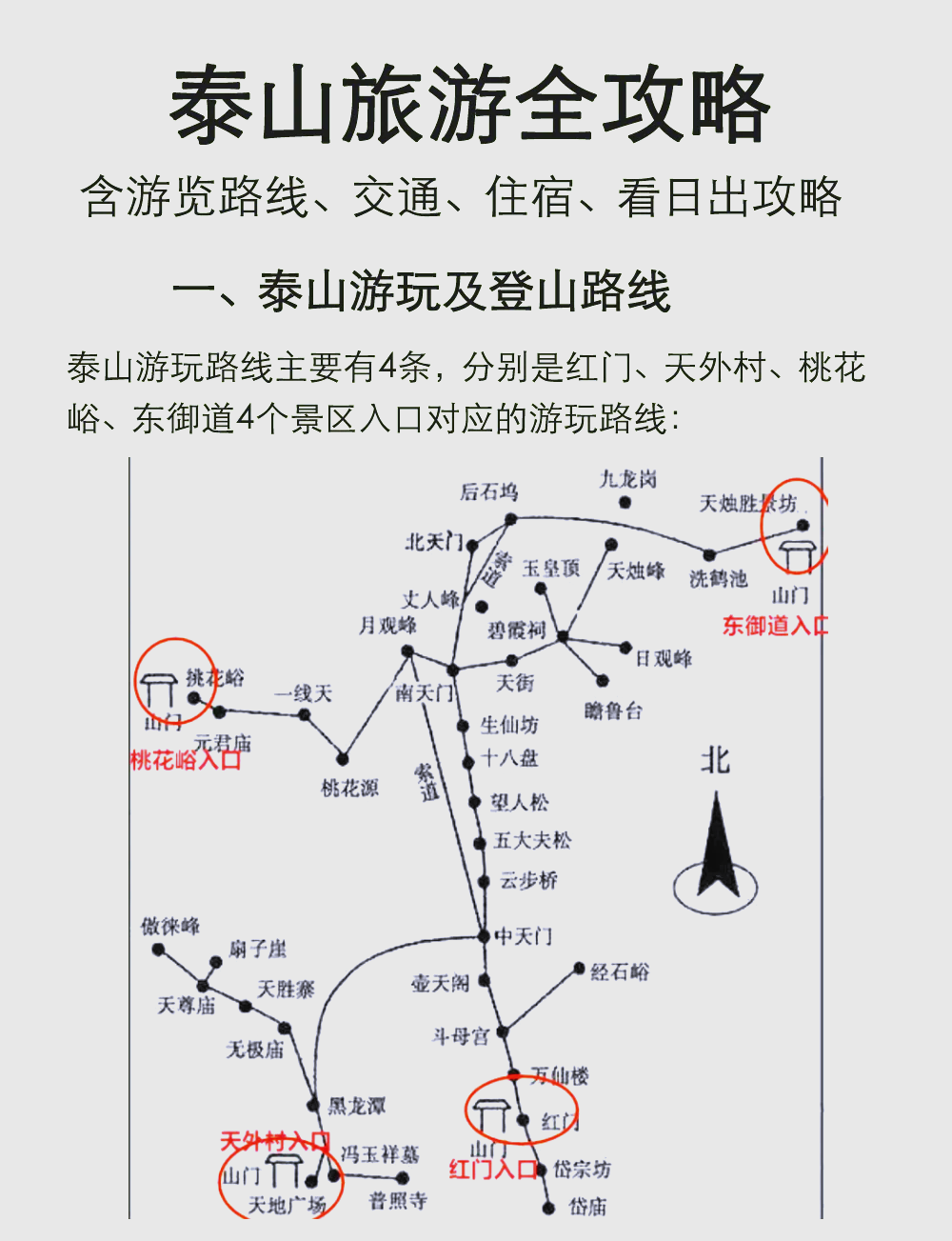 泰山旅游图相册图片