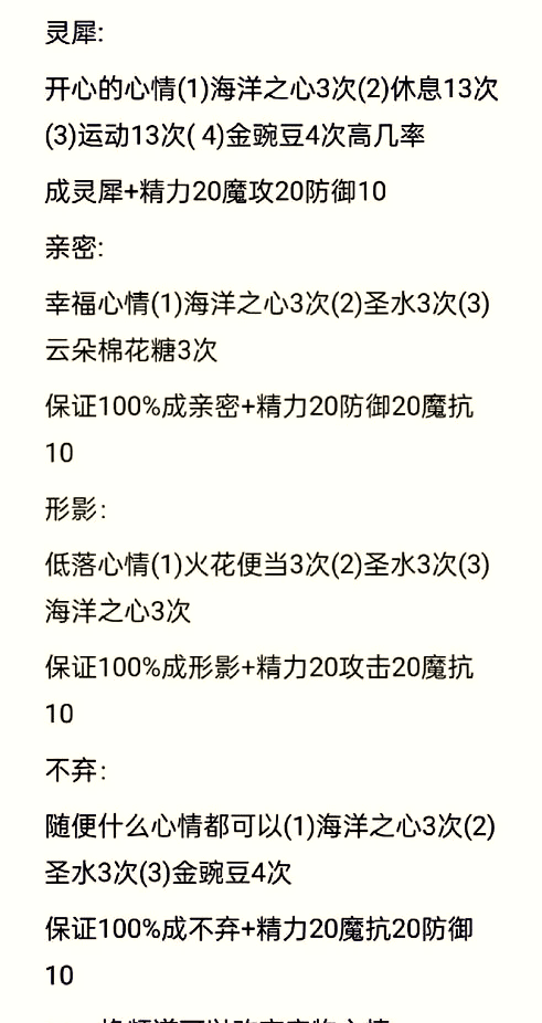 洛克王国亲密度 92想要提升你在洛克王国的亲密度吗?