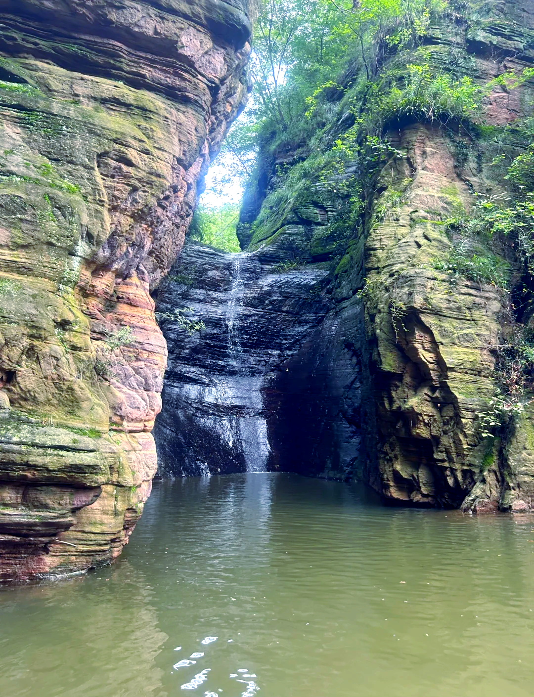 大龙潭风景区景点图片