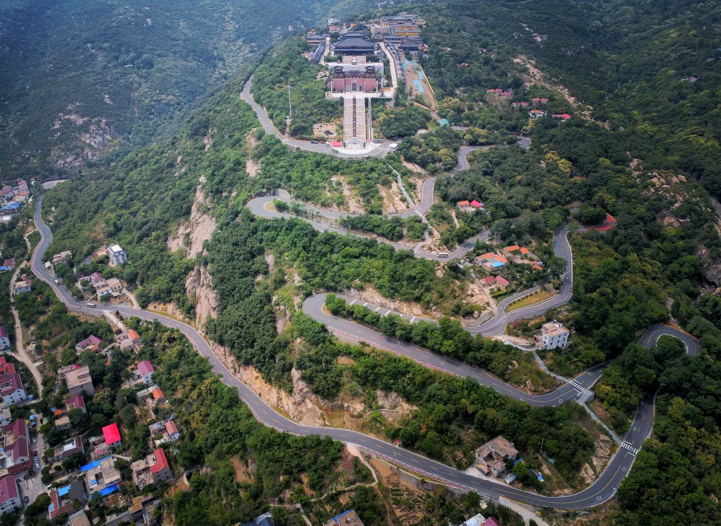 连云港云台山地图图片