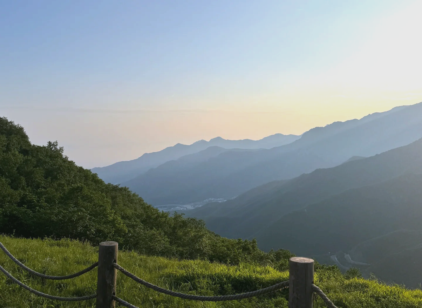 北京海坨山谷景区图片