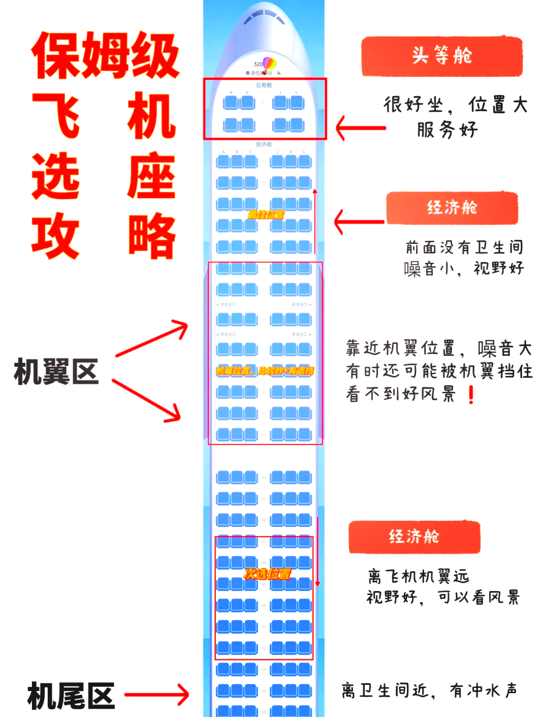 海南航空座位图图片