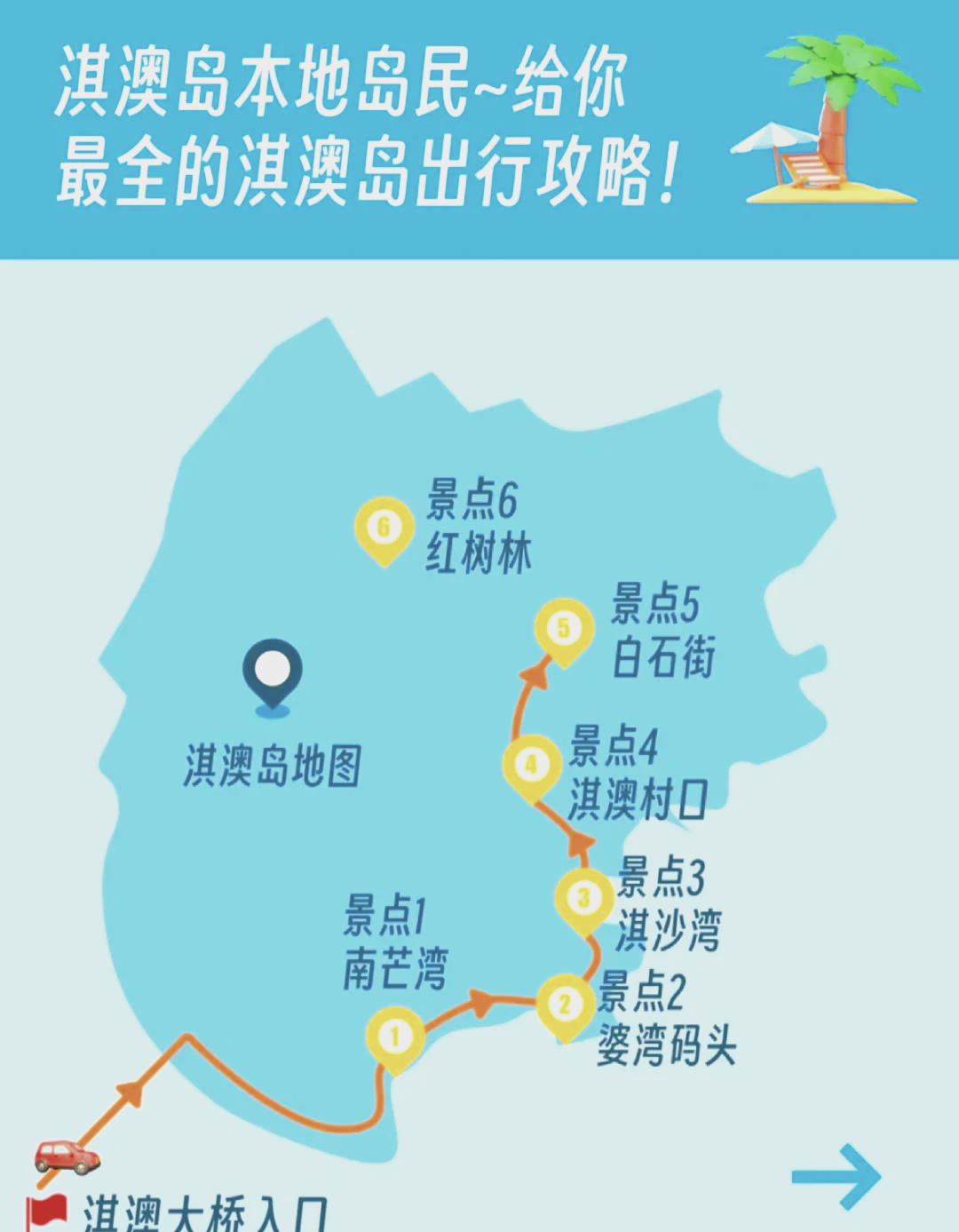 广东淇澳岛旅游攻略图片