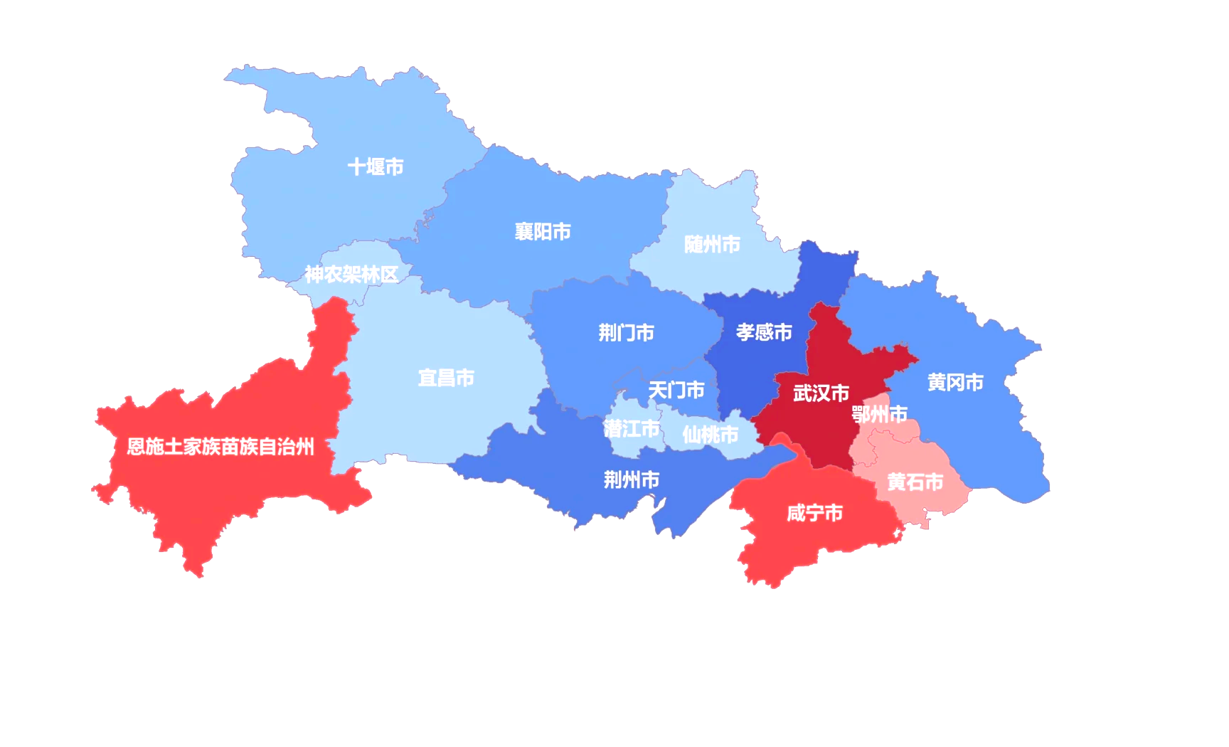 湖北省的简称是鄂