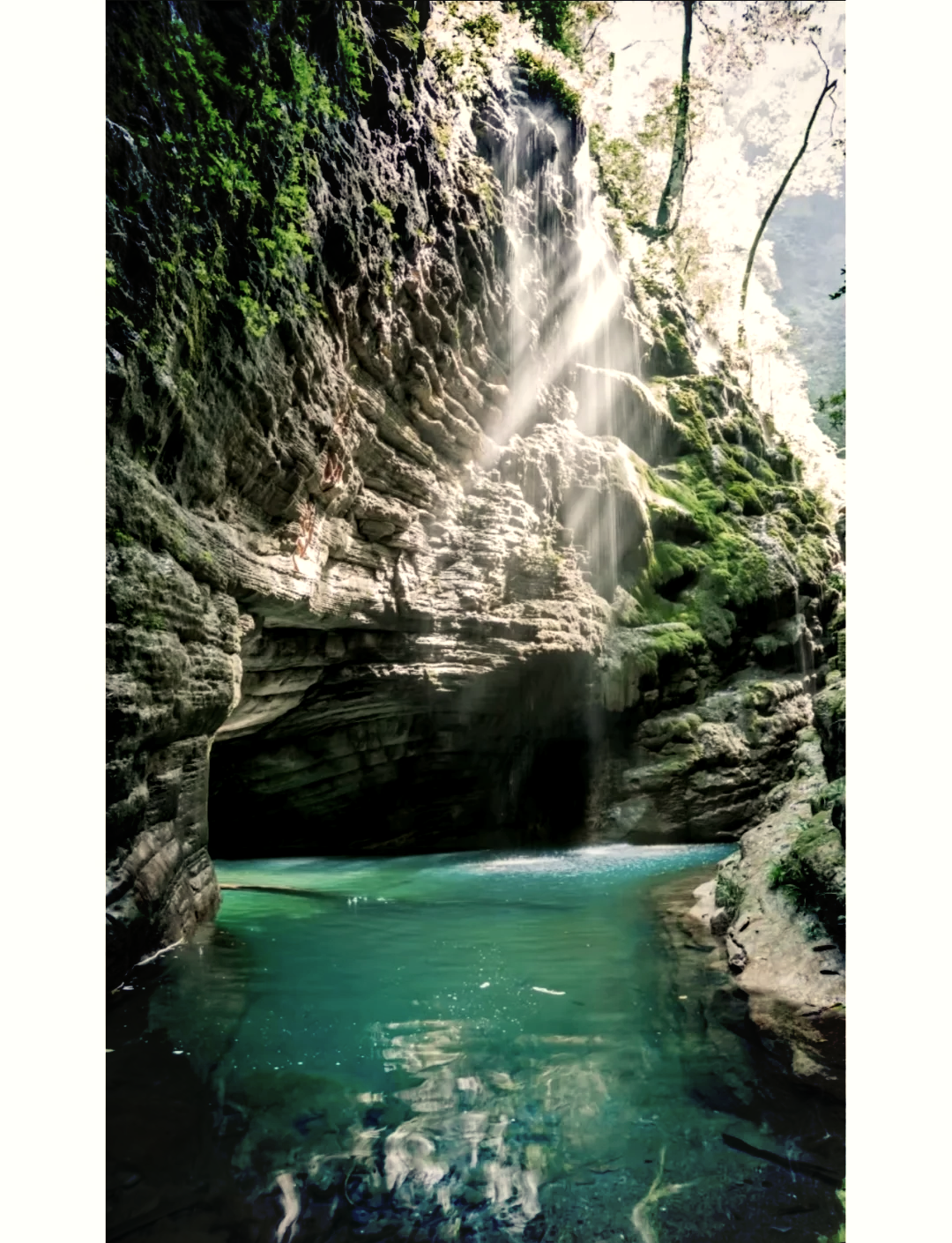 古丈湘西坐龙峡风景区图片