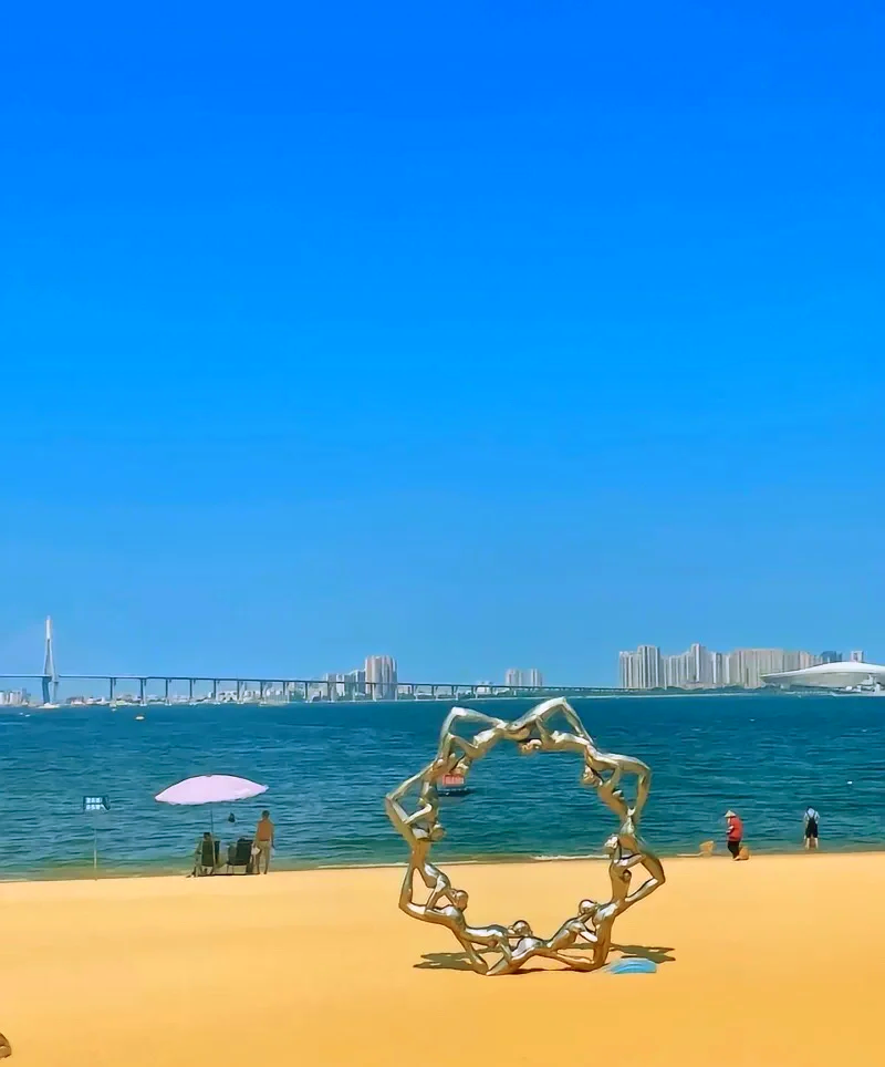 🏖️湛江金沙湾 绝美海滩等你来