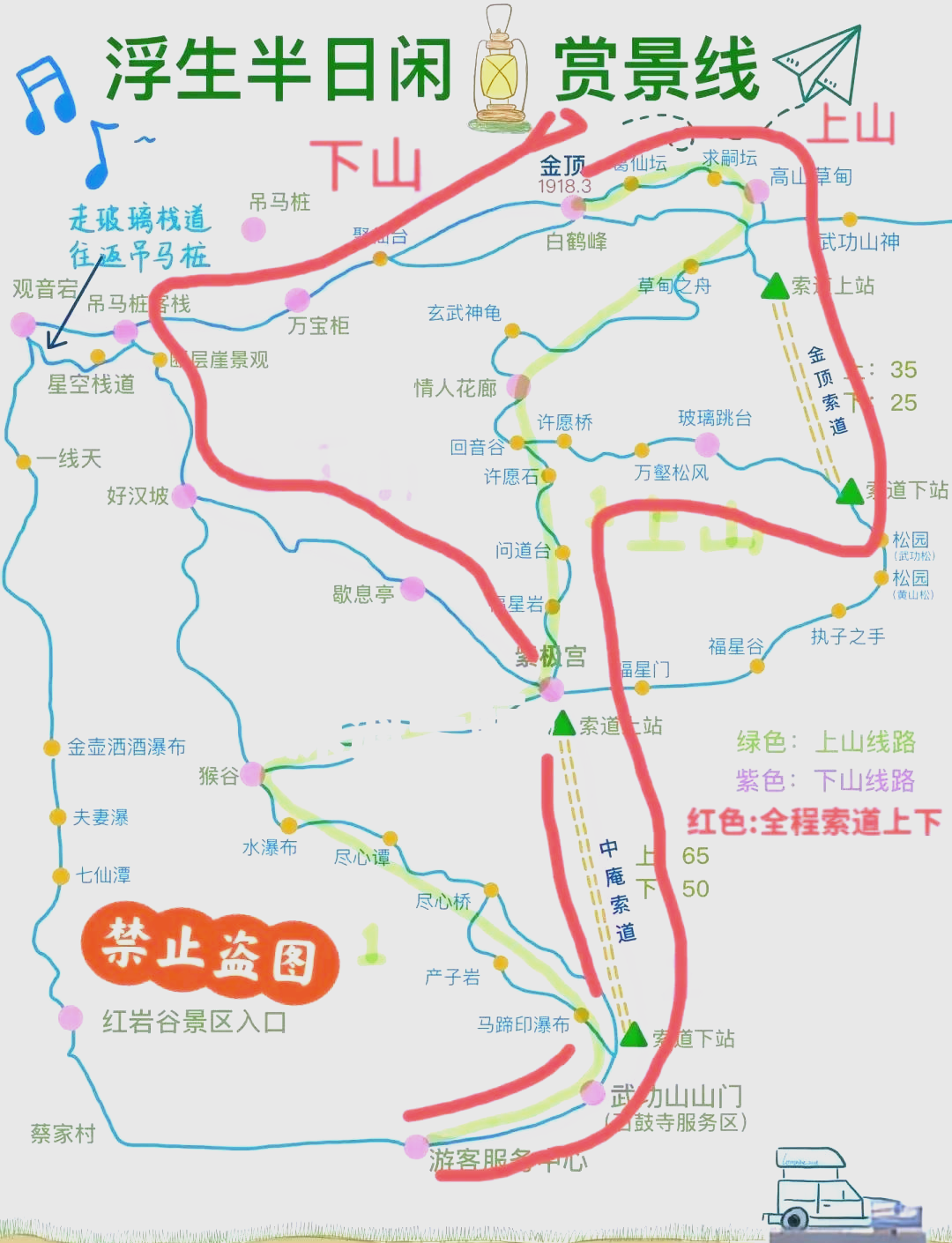 武功山自驾游旅游攻略图片