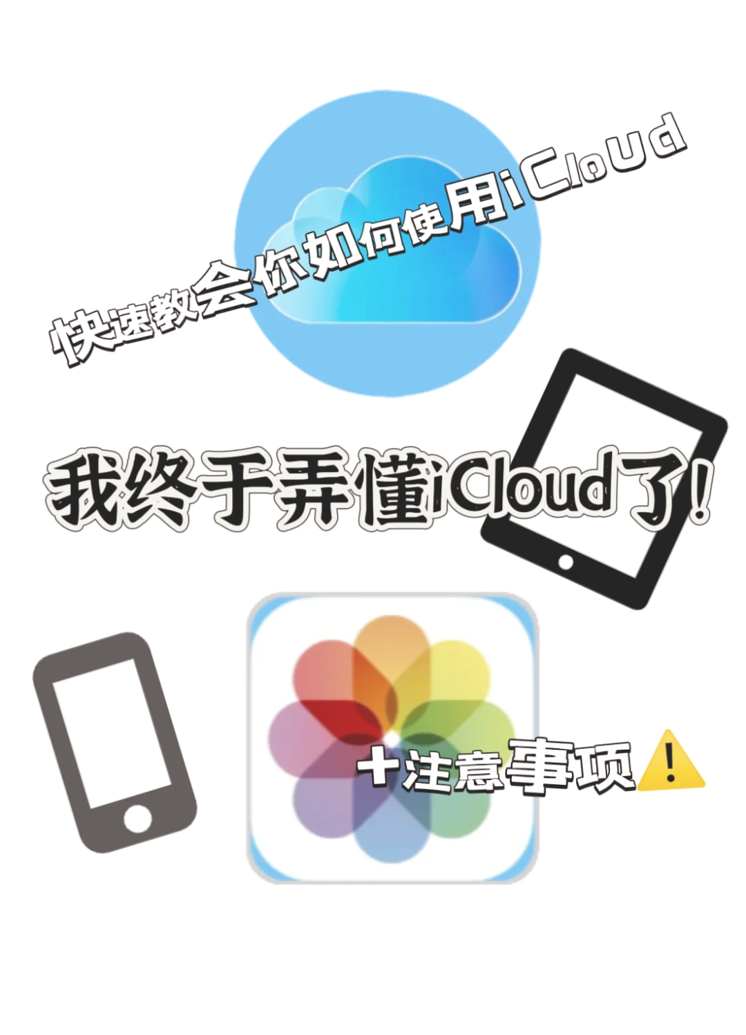 95icloud照片同步攻略 04你是否曾疑惑如何将icloud中的照片导入