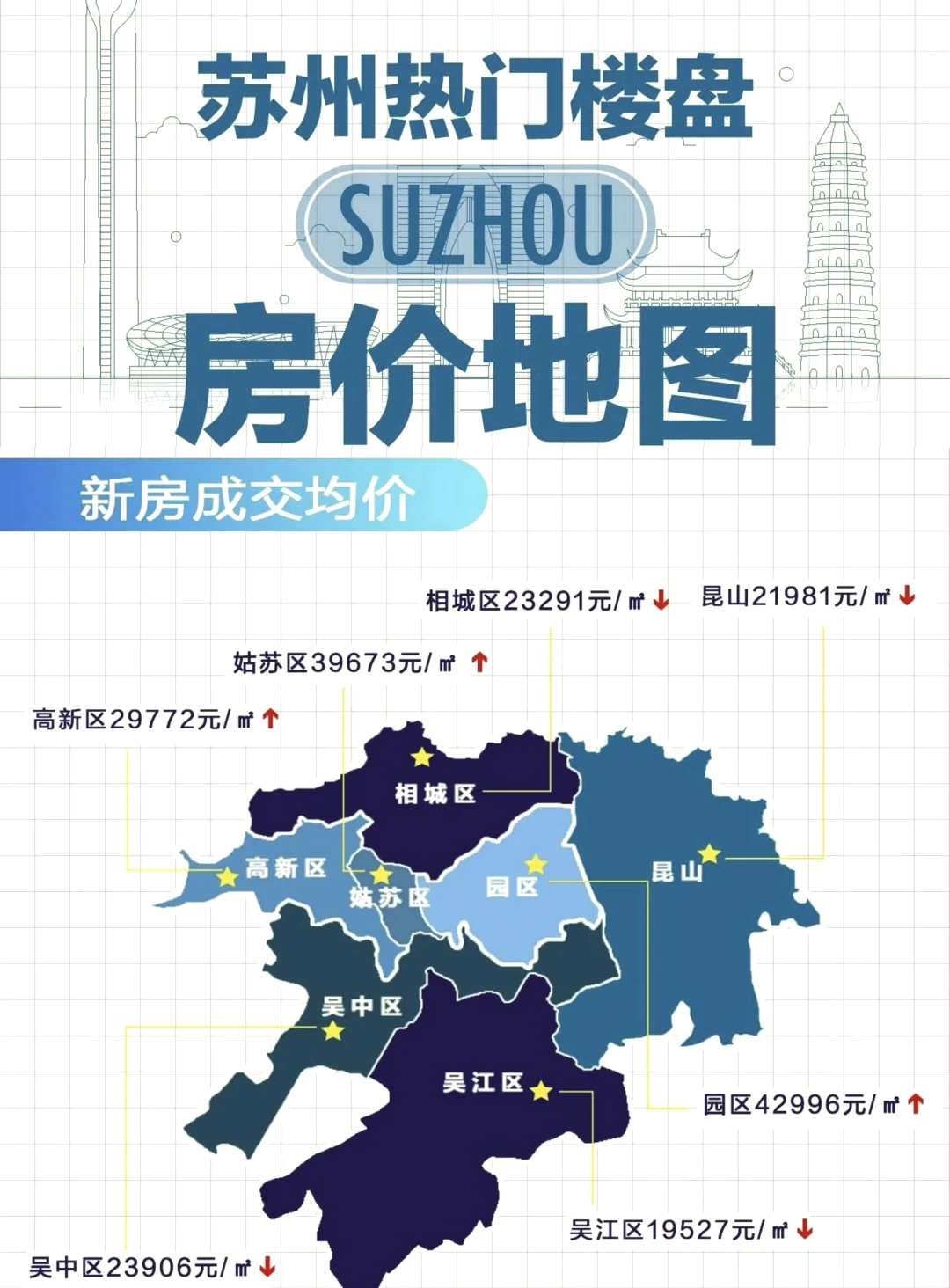 2020苏州房价地图图片