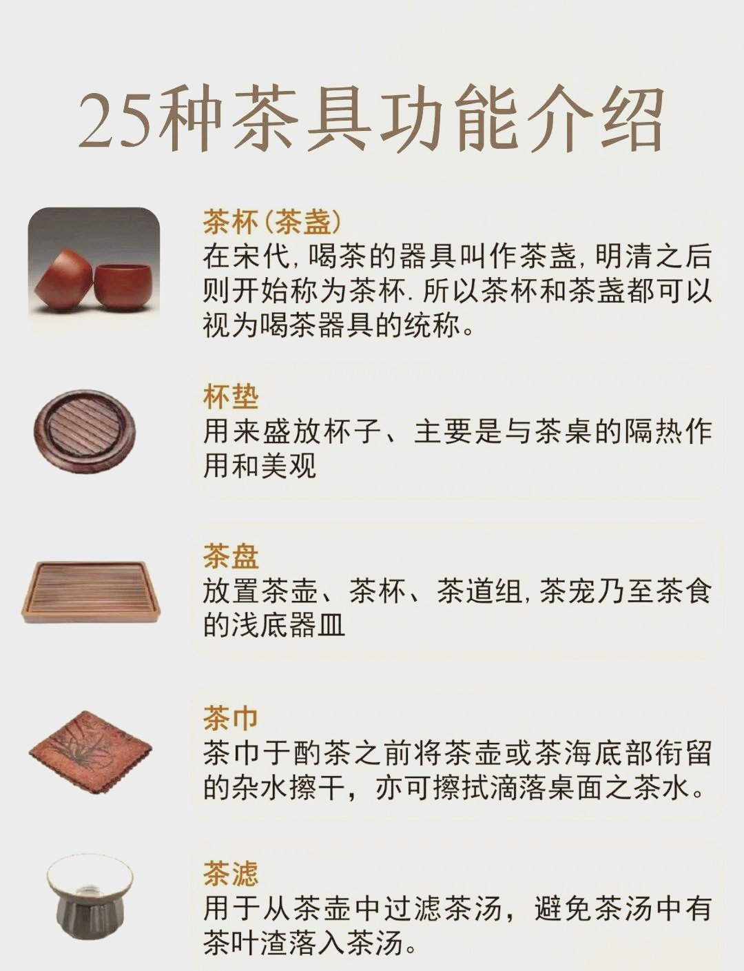 茶道工具介绍带图片图片