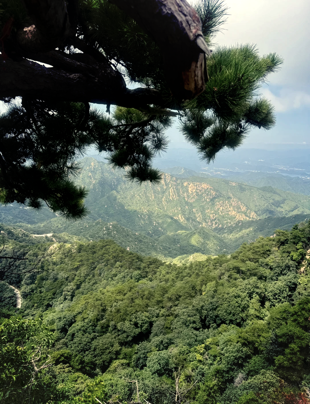 蓟县盘山景区电话图片