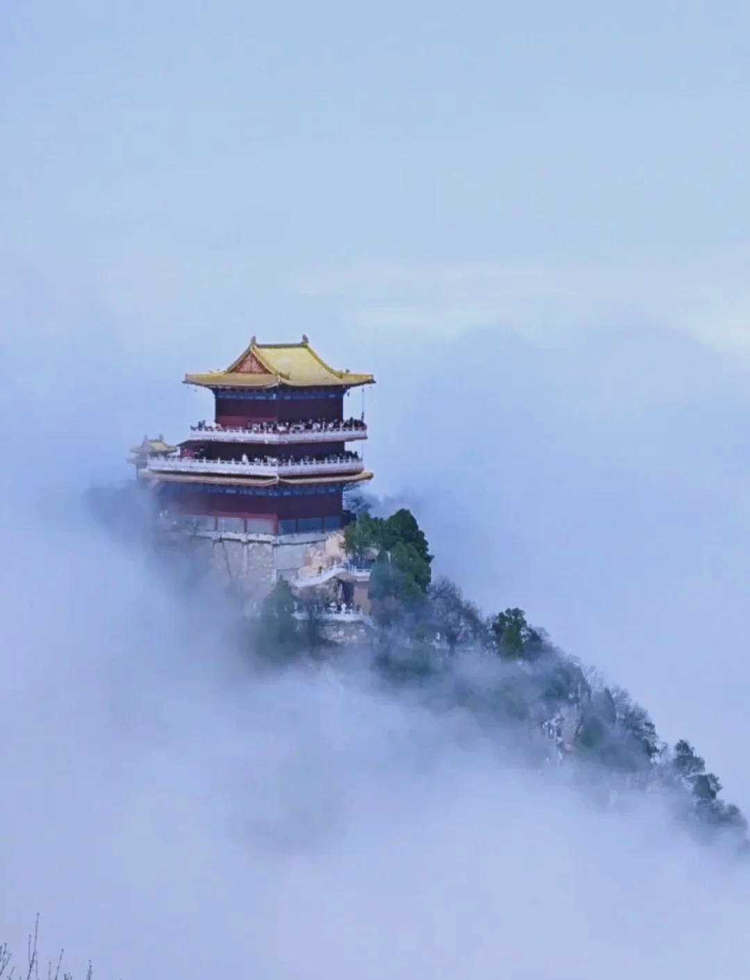 陆良终南山景区图片