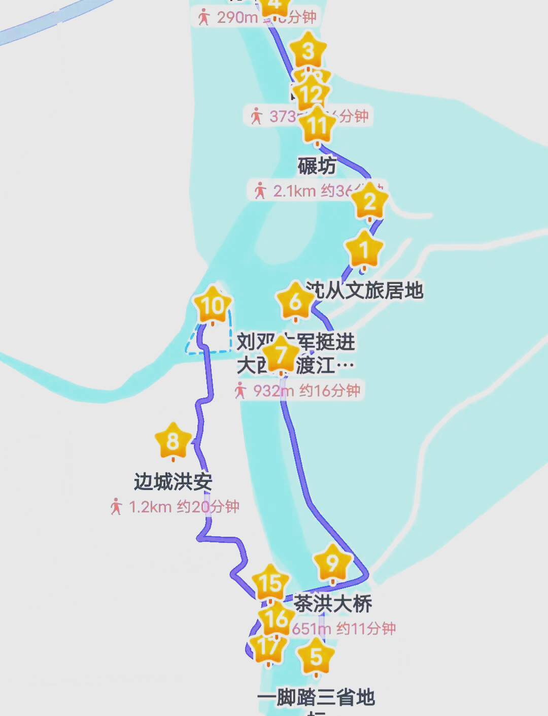 吉首乾州地图高清版图片