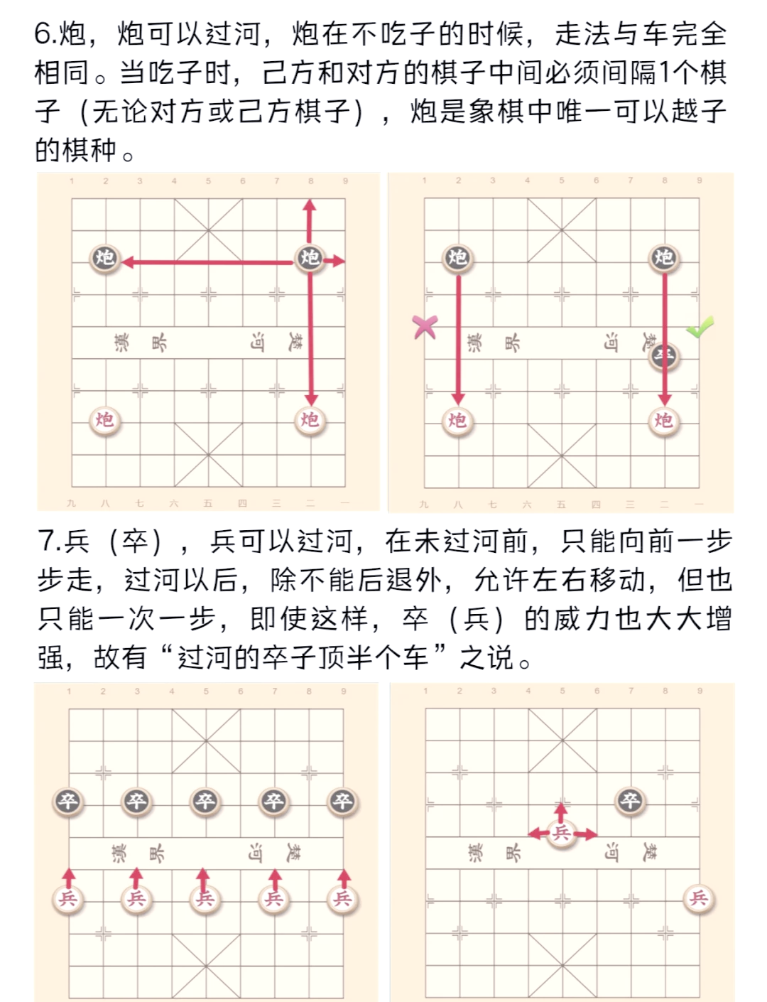 将的走法图解图片