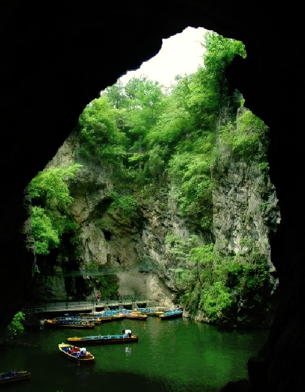 天河潭风景区图片介绍图片